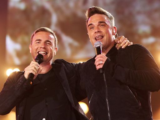 Gary Barlow refuses to give Take That drama 'any time nowadays' after Robbie Williams row