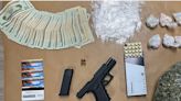 Adelanto traffic stop leads to arrest of federal fugitive, seizure of gun and drugs