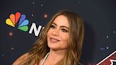 Sofia Vergara Gave Sexy Librarian By Pairing a Leather Corset Dress With the Most Practical Accessory