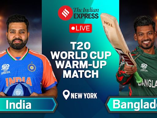 India vs Bangladesh LIVE Score, T20 World Cup Warm-Up: Kohli to miss match today? Toss, New York weather updates