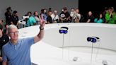 Apple's Vision Pro VR headset announcement did more for shares of Unity than for Apple