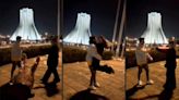 Iranian court ‘jails young couple in viral dance video for 10 years’