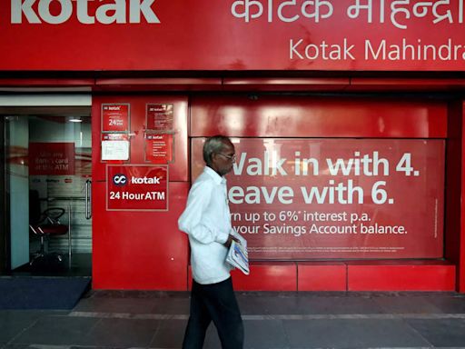 A Swiss company cheered up Kotak Mahindra Bank amid RBI's glare