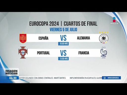 España 2-1 Alemania, Cuartos de final de la Eurocopa 2024 (Final)