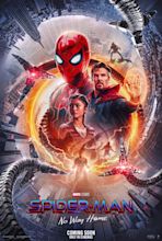 Marvels SPIDERMAN NO WAY HOME New Poster | FizX