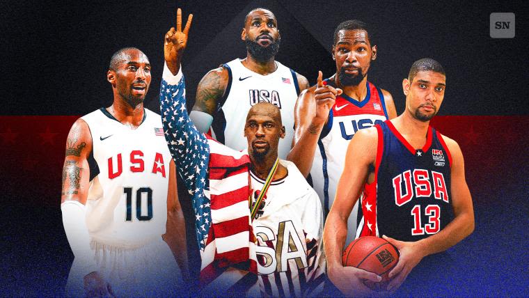 The dream 'Dream Team': Ranking Michael Jordan, LeBron James and every Team USA player since 1992 from 1-108 | Sporting News