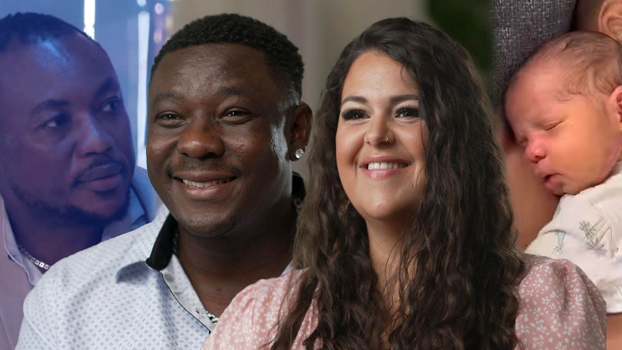 '90 Day Fiancé's Emily and Kobe Share the Surprising Way Baby Atem Got His Name (Exclusive)