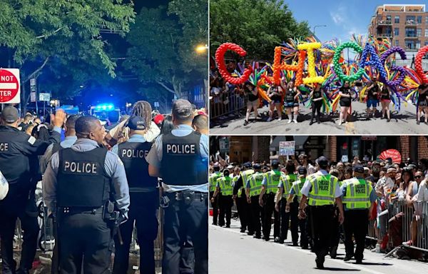 Chicago Pride parade chaos: police attacked and 53 arrested