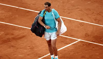 Nadal says Olympics main goal after early Roland Garros defeat