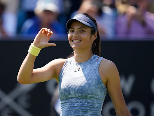 Emma Raducanu v Jessica Pegula LIVE: Tennis score and latest updates from Eastbourne