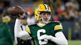 Former Packers QB Kurt Benkert works out for Chicago Bears