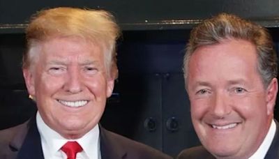 Piers Morgan shares call with Trump as he sets record straight