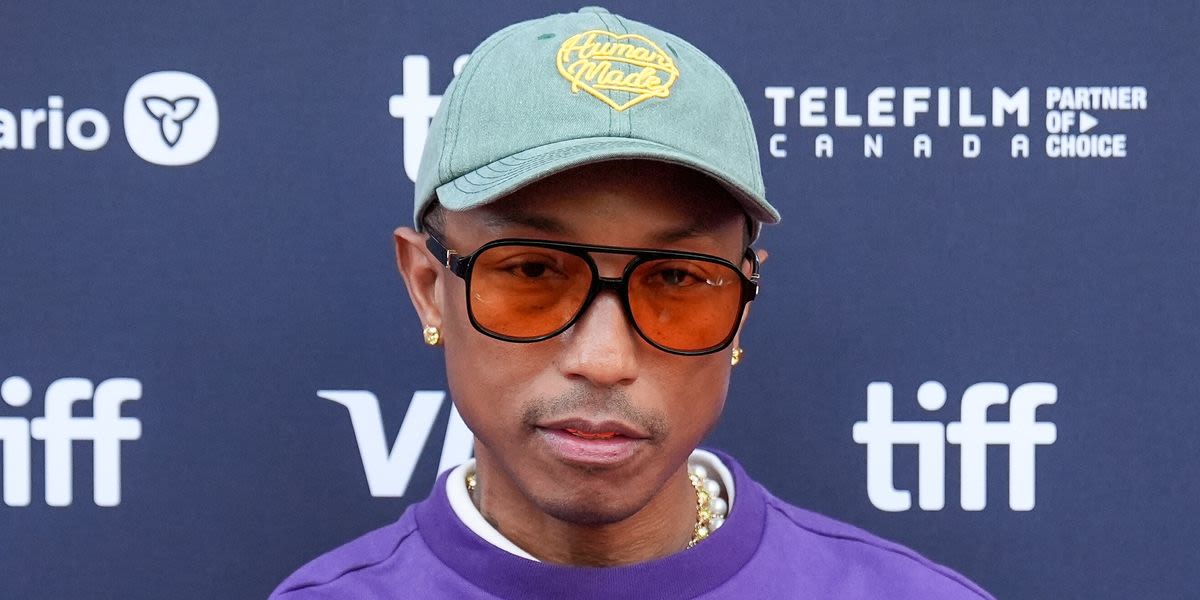 Pharrell Williams Says He'd Now Tweak The Title Of This Iconic 2000s Pop Song