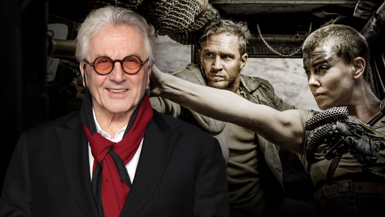 ‘Mad Max’ Director George Miller Recalls Charlize Theron-Tom Hardy ‘Fury Road’ Set Feud And Says “There...