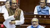 MSP legal guarantee issue rocks Rajya Sabha; Opposition stages protest - The Economic Times