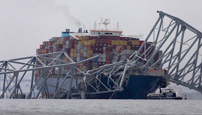 Baltimore bridge collapse draws comparisons to Obama-produced film about cargo ship cyberattack