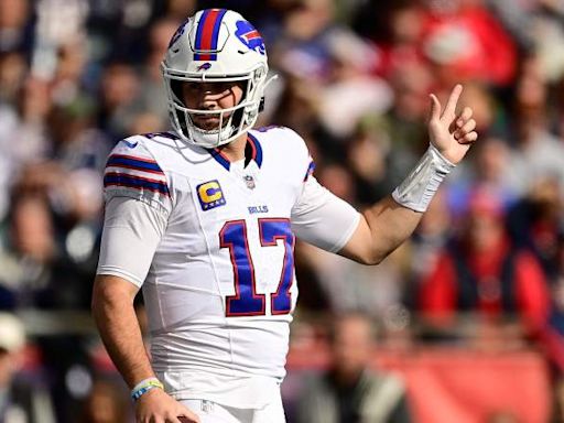 Bills QB Josh Allen Turns Heads With New 'Blinged Out' Look