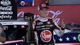 Christopher Bell wins the Coca-Cola 600 after race called with 151 laps left due to wet weather