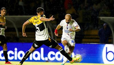 Bahia vence fora de casa com Criciúma e segue vivo na Copa do Brasil