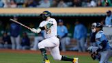 Langeliers' 3-run double sends MLB-worst A's past MLB-best Rays for season-high 6th straight win