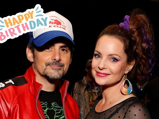 Brad Paisley Wishes Wife Kimberly a Happy Birthday: 'I Love You'