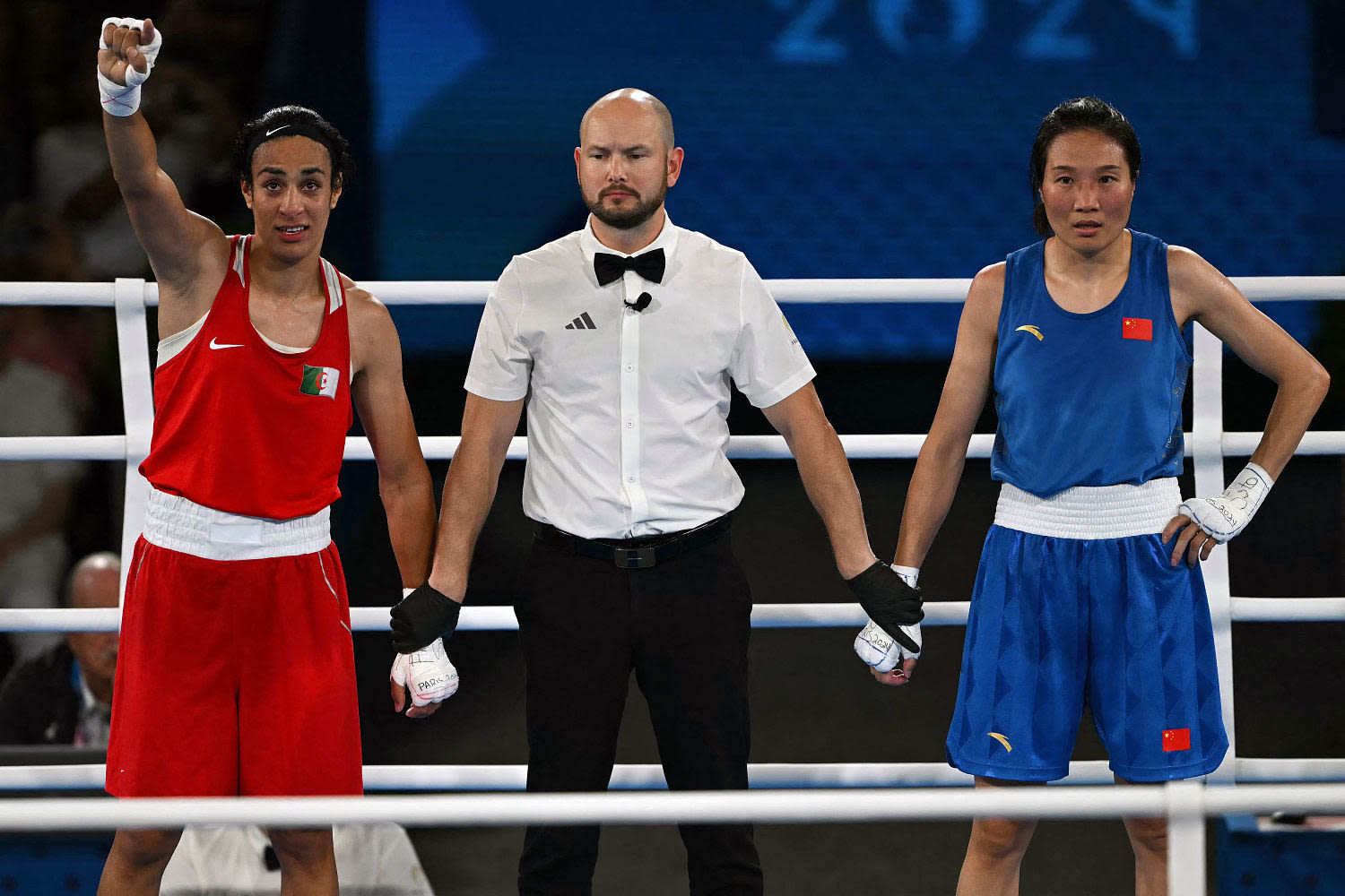 Olympic boxer Imane Khelif files cyberbullying lawsuit after winning gold