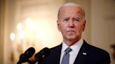 Biden denounces ‘reckless’ GOP efforts to smear Trump conviction