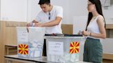 North Macedonia’s opposition holds strong lead in parliamentary election