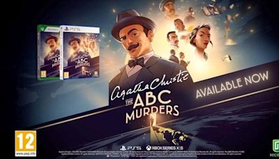 Agatha Christie The ABC Murders Official Launch Trailer