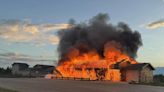 Fire burns northern Manitoba community's only nursing station