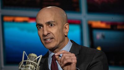 Fed’s Kashkari Says Rates Likely on Hold for ‘Extended Period’