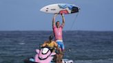 French Polynesian Kauli Vaast and Caroline Marks of U.S. win gold at Paris Olympics surfing