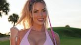 Paige Spiranac wants role in Donald Trump vs Joe Biden golf match