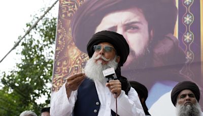 Pakistan arrests top leader of radical party on charge of ordering the killing of the chief justice