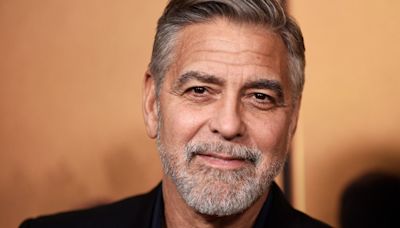 George Clooney to make Broadway debut as newsman Edward R. Murrow in 'Good Night, and Good Luck'