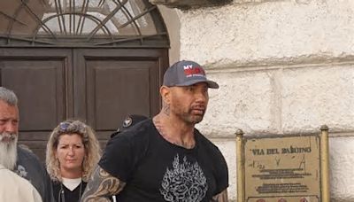 Dave Bautista looks completely unrecognizable in throwback photo from 1990s