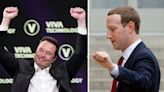 Juegos X: Los italianos se disputan el duelo Musk-Zuckerberg