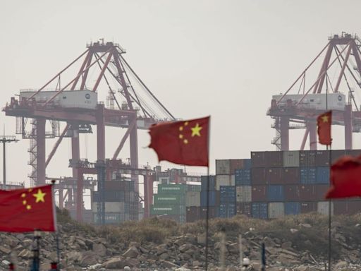 China exports rise in June but imports slump