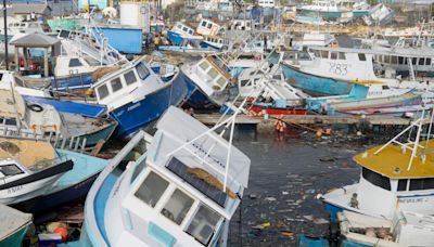 Hurricane Beryl at Category 5 strength after making landfall in Caribbean