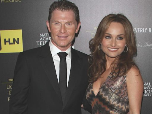 The Cheesy Pasta Trick Bobby Flay Learned From Giada De Laurentiis