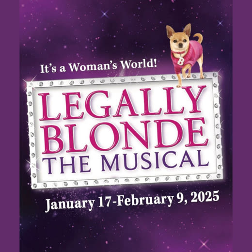 Legally Blonde The Musical in Los Angeles at Desert Theatreworks 2025