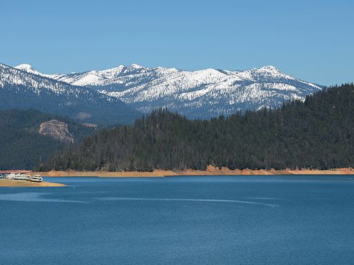 'Oh heck yeah:' As Trinity Lake fills up, fishing, boating already in full swing