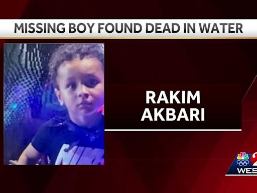 3-year-old found dead in body of water after reported missing from resort near Disney