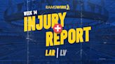 Rams injury report: Aaron Donald, John Wolford DNP to open Week 14