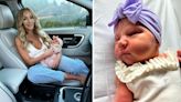 Dad delivers his baby in Land Rover after partner gives birth on the way to hospital