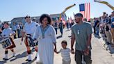 Navy vet, family receive newly-built free home in Whitestown