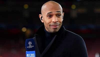 Arsenal legend Thierry Henry leading contender for shock international job