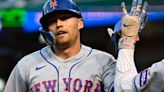 Mets' Nimmo out with soreness, eyes Mon. return
