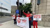 AARP-WV holds 'honk and wave' event as early voting begins in West Virginia - WV MetroNews