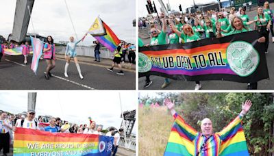 Can you spot yourself? 19 amazing pictures of Glasgow Pride 2024